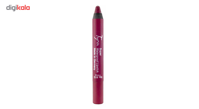 رژ لب مدادی تایرا مدل Super Waterproof شماره 613 رژ لب مدادی تایرا مدل Super Waterproof شماره 613