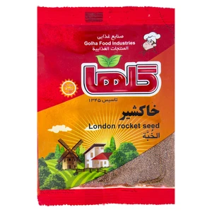 خاکشیر گلها مقدار 45 گرم