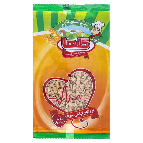 سویا پروتئین گلها مقدار 250 گرم