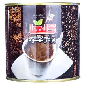 پودر قهوه گلها مقدار 100 گرم