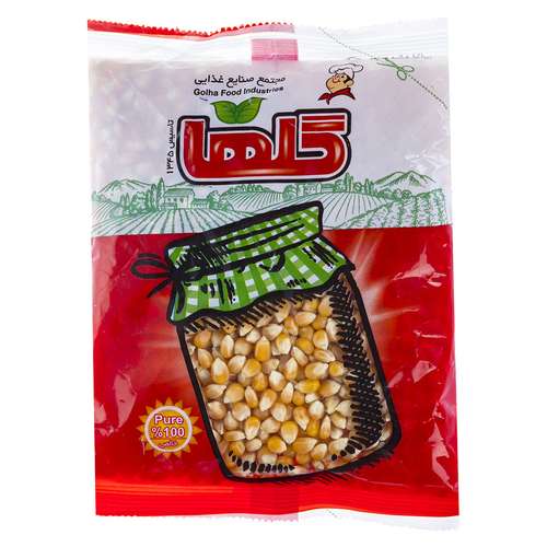 ذرت گلها مقدار 450 گرم