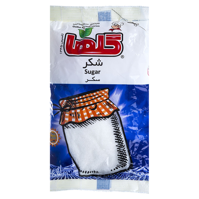 شکر گلها مقدار 700 گرم
