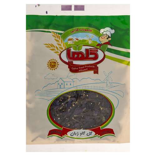 گل گاوزبان گلها مقدار 10 گرم