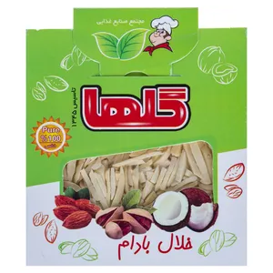 خلال بادام گلها مقدار 30 گرم