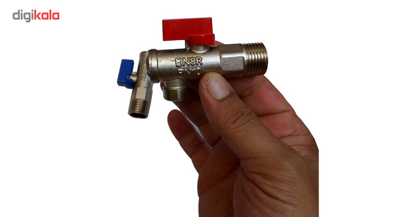 شیر پیسوار ایران الیان فیلتردار مدل 1/2 در 3/8 بسته دو عددی