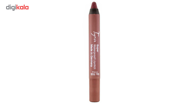 رژ لب مدادی تایرا مدل Super Waterproof شماره 603 رژ لب مدادی تایرا مدل Super Waterproof شماره 603