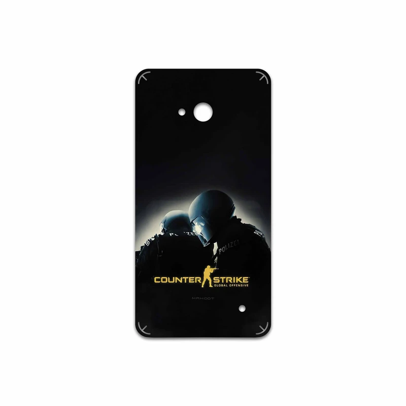 برچسب پوششی ماهوت مدل Counter-Strike مناسب برای گوشی موبایل مایکروسافت Lumia 640