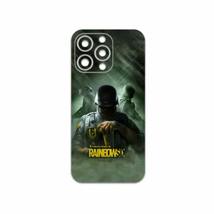 MAHOOT Rainbow-Six-Game Cover Sticker for Apple iphone 13 Pro