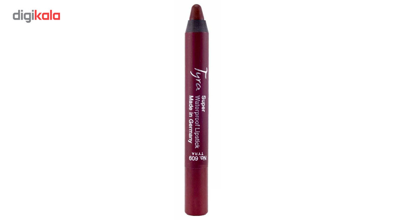 رژ لب مدادی تایرا مدل Super Waterproof شماره 609