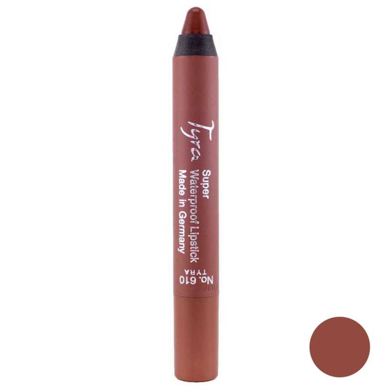 رژ لب مدادی تایرا مدل Super Waterproof شماره 610 رژ لب مدادی تایرا مدل Super Waterproof شماره 610