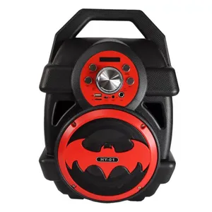 اسپیکر بلوتوثی قابل حمل مدل hy-01