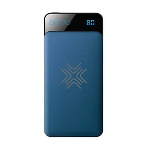 شارژ همراه بی سیم راک اسپیس مدل P39 ظرفیت 8000 میلی آمپر ساعت