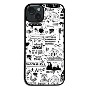 AKAM AMCWA15PLUS-HARRY POTTER16 Cover For Apple iPhone 15 Plus