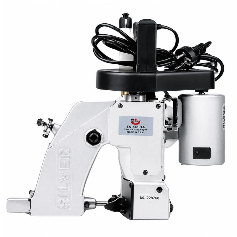 چرخ خیاطی سر کیسه دوز سیلور مدل SN-461-1A