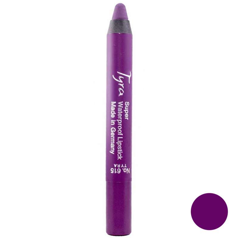 رژ لب مدادی تایرا مدل Super Waterproof شماره 615 رژ لب مدادی تایرا مدل Super Waterproof شماره 615