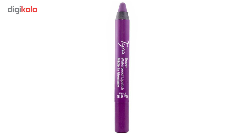 رژ لب مدادی تایرا مدل Super Waterproof شماره 615 رژ لب مدادی تایرا مدل Super Waterproof شماره 615
