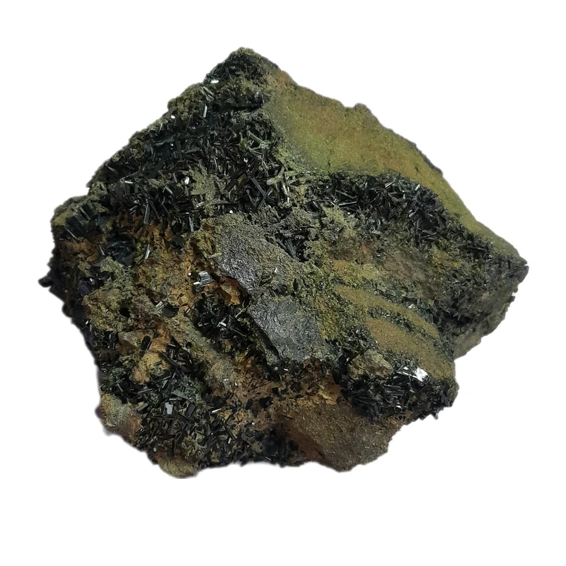 عکس شماره 7 : سنگ راف مدل اپیدوت کلکسیونی کادویی آکواریوم کد 313