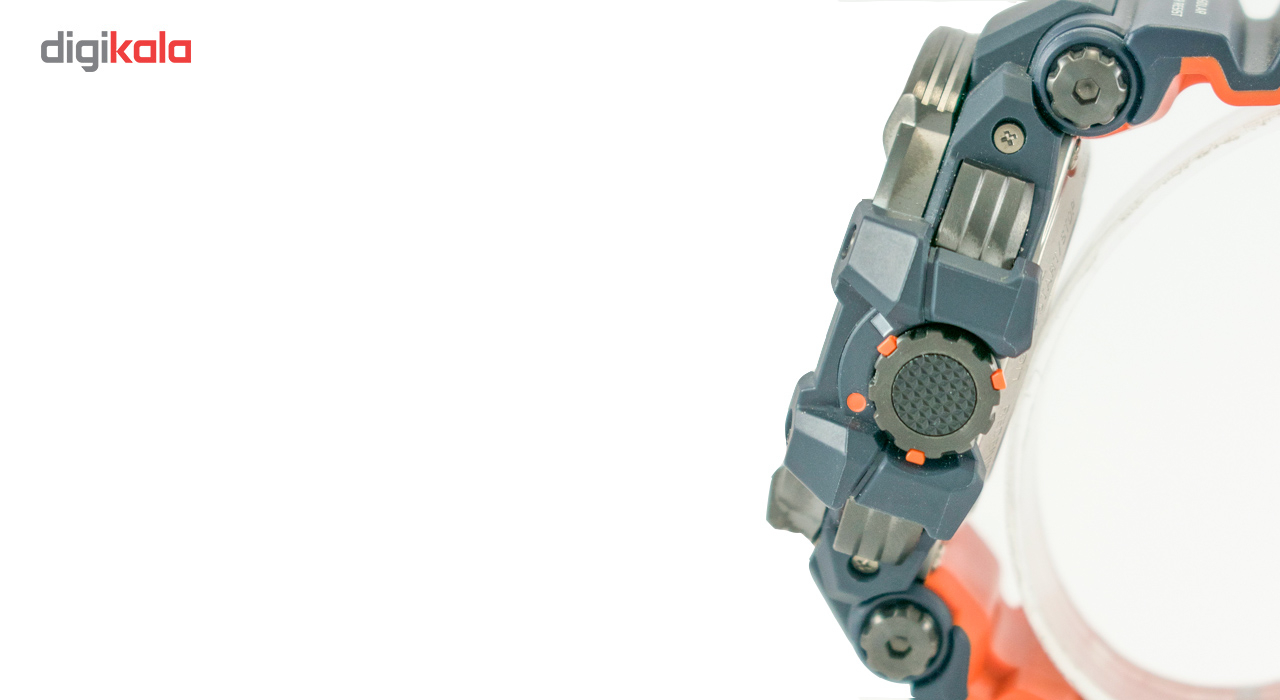 ساعت مچی عقربه‌ای مردانه کاسیو جی شاک مدل GPW-1000-1BDR