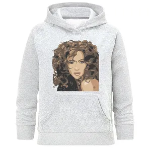 هودی زنانه طرح جنیفرلوپز مدل H460
