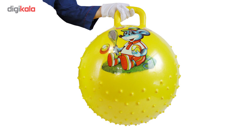 توپ ایروبیک ریلکس مدل R2308 قطر 45 سانتی متر