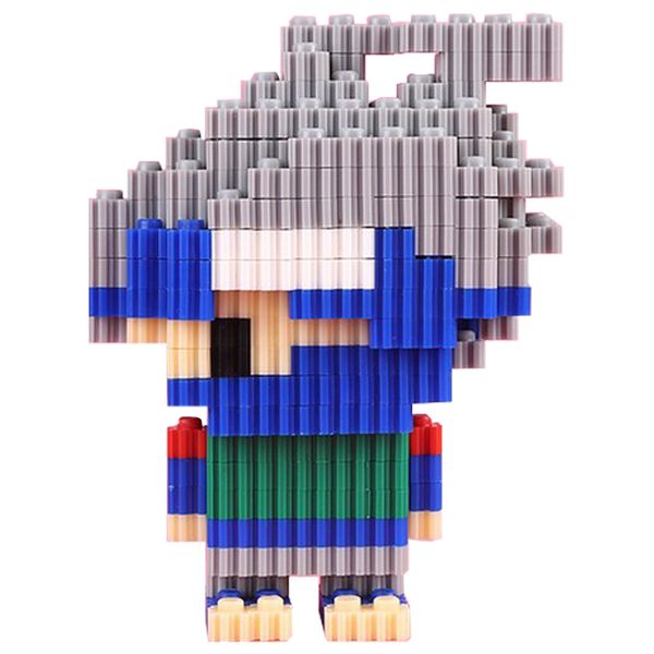ساختنی سری Deforme Blocks مدل Blue Ninja ساختنی سری Deforme Blocks مدل Blue Ninja