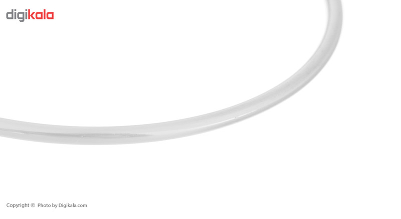 گوشواره حلقه ای استیل مارنا گالری مدل Silver