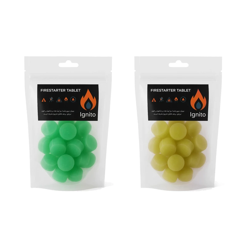 قرص آتش ایگنیتو مدل PT-130 بسته 2 عددی