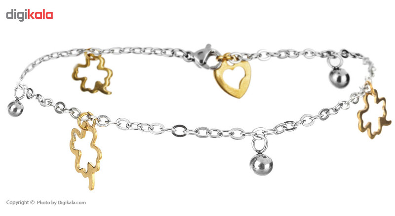 پابند استیل مارنا گالری مدل G-Flower