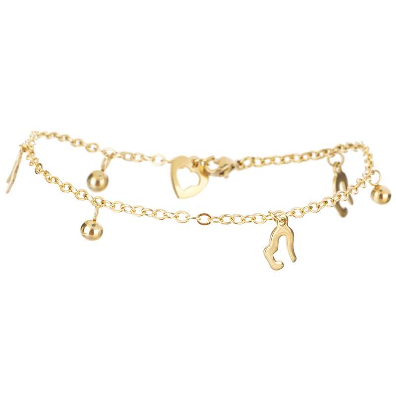 پابند مدل مارنا گالری G-Heart سایز 2.09 گرم