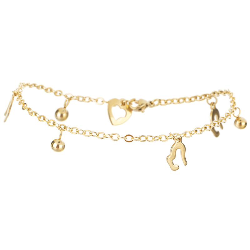 پابند مدل مارنا گالری G-Heart سایز 2.09 گرم