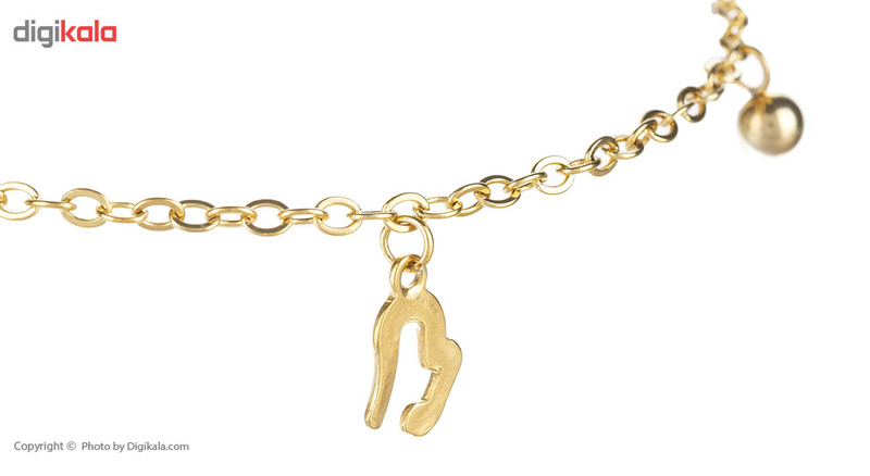 پابند مدل مارنا گالری G-Heart سایز 2.09 گرم