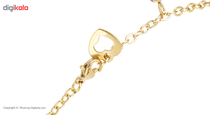 پابند مدل مارنا گالری G-Heart سایز 2.09 گرم