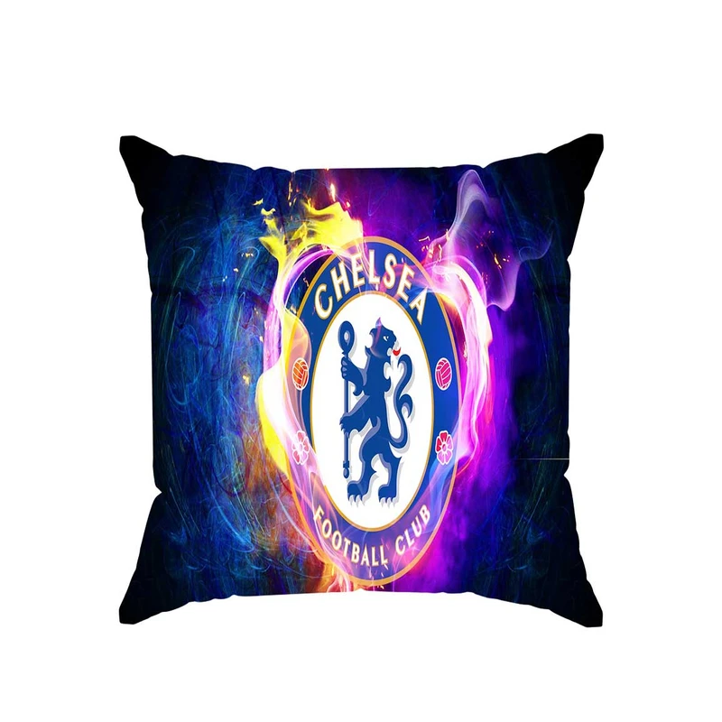 کوسن پاد آفرین مدل فوتبالی طرح چلسی کد 02336