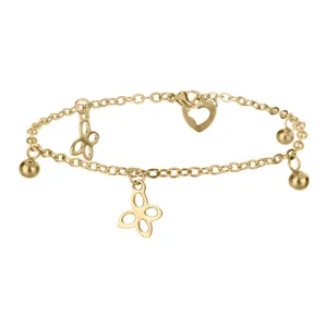 پابند مدل مارنا گالری G-Butterfly سایز 2.09 گرم