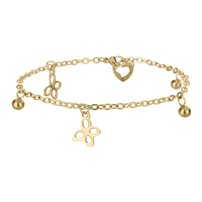 پابند مدل مارنا گالری G-Butterfly سایز 2.09 گرم پابند مدل مارنا گالری G-Butterfly سایز 2.09 گرم