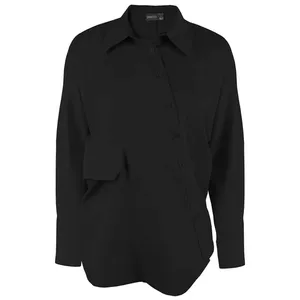 شومیز زنانه زیبو مدل 11215-Black