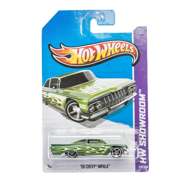 ماشین بازی متل سری Hot Wheels مدل 59Chevy Impala کد X1796