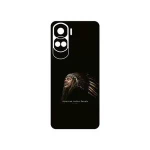 MAHOOT Portrait of an Indian Man Cover Sticker for Honor 90 Lite