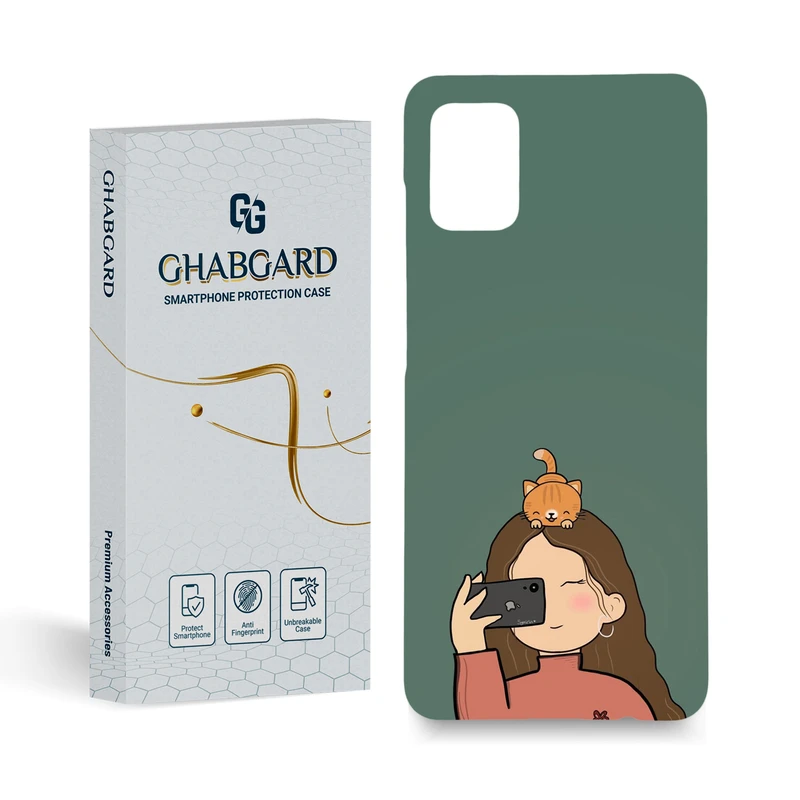 کاور قاب گارد مدل دخترانه مناسب برای گوشی موبایل سامسونگ Galaxy A31 
