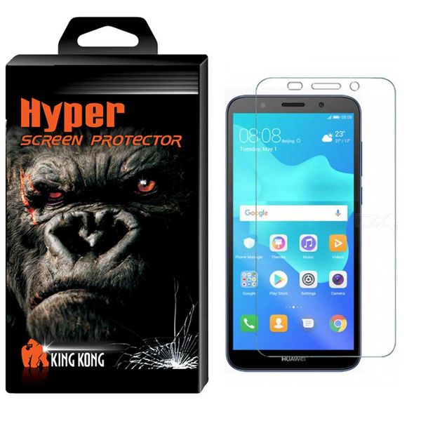محافظ صفحه نمایش تی پی یو کینگ کونگ مدل Hyper Fullcover مناسب برای گوشی هواوی Y5 Prime 2018 محافظ صفحه نمایش تی پی یو کینگ کونگ مدل Hyper Fullcover مناسب برای گوشی هواوی Y5 Prime 2018