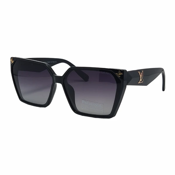 عینک آفتابی زنانه مدل P83022 ، کد 1345 دارای استاندارد UV 400 و فیلتر پلاریزه 