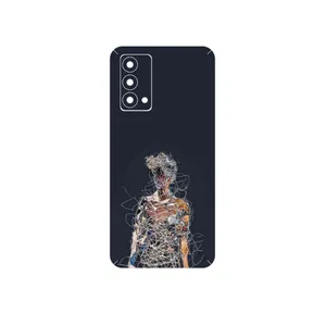 MAHOOT Strings Digital Art 1 Cover Sticker for Realme GT Master