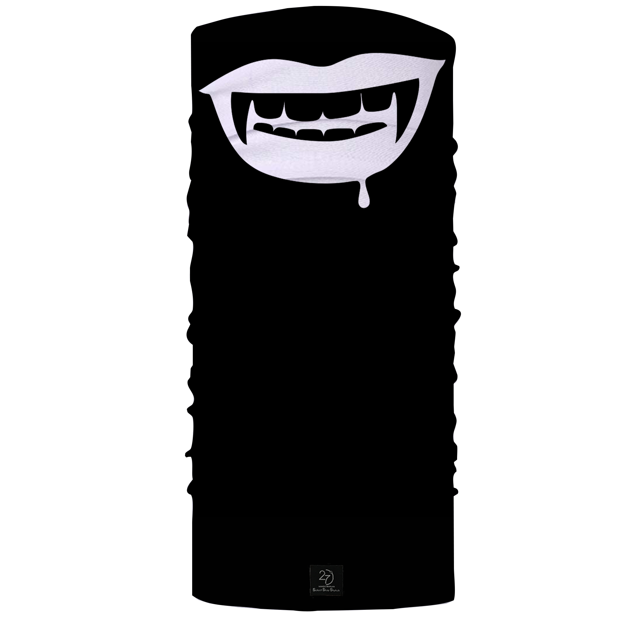   دستمال سر و گردن 27 طرح Vampire کد V15