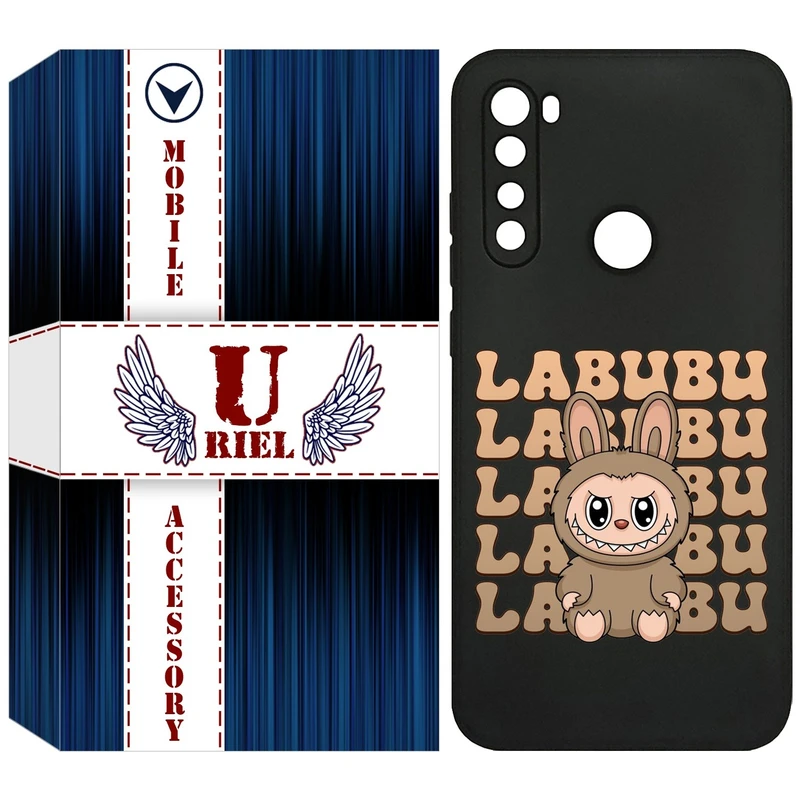 کاور یوریل مدل KSH کد 134 طرح عروسک لبوبو مناسب برای گوشی موبایل شیائومی Redmi Note 8