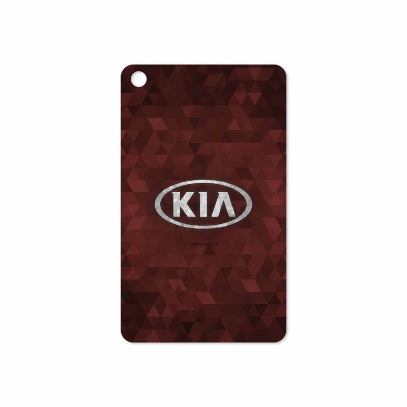 برچسب پوششی ماهوت مدل KIA-Logo مناسب برای تبلت شیائومی Mi Pad 4 2018