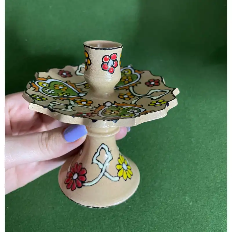 ست 11 تکه هفت سین میناکاری سفالی مدل 84