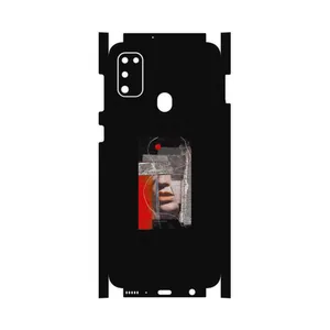 MAHOOT Collage of Mouth-FullSkin Cover Sticker for Samsung Galaxy M30s