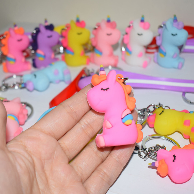 جاکلیدی دخترانه مدل يونيکورن Band-360