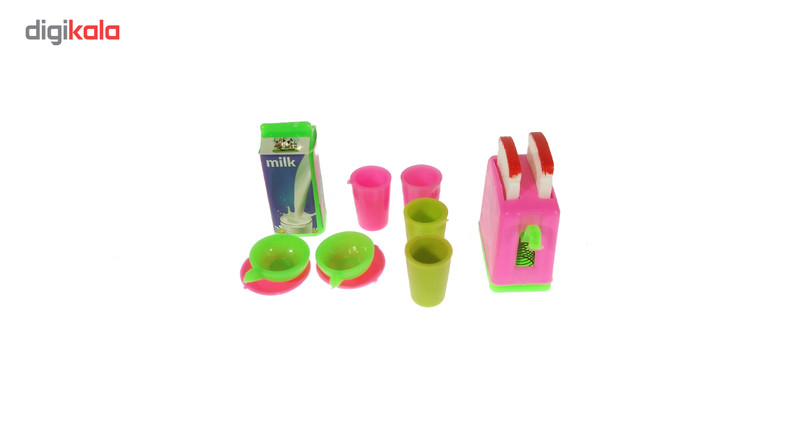 ست آشپزخانه اسباب بازی مدل دورا Ak345