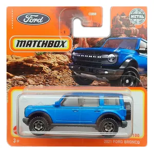 ماکت ماشین مچ‌باکس مدل 2021 FORD BRONCO
